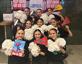 チアダンス部がOSAKA BEYOND2024に出演しました！！ | OSAKA
